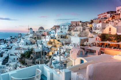 santorini, Greece, имот в Гърция