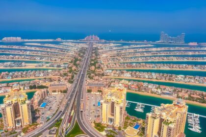 такси за поддръжка имот на The Palm Jumeirah