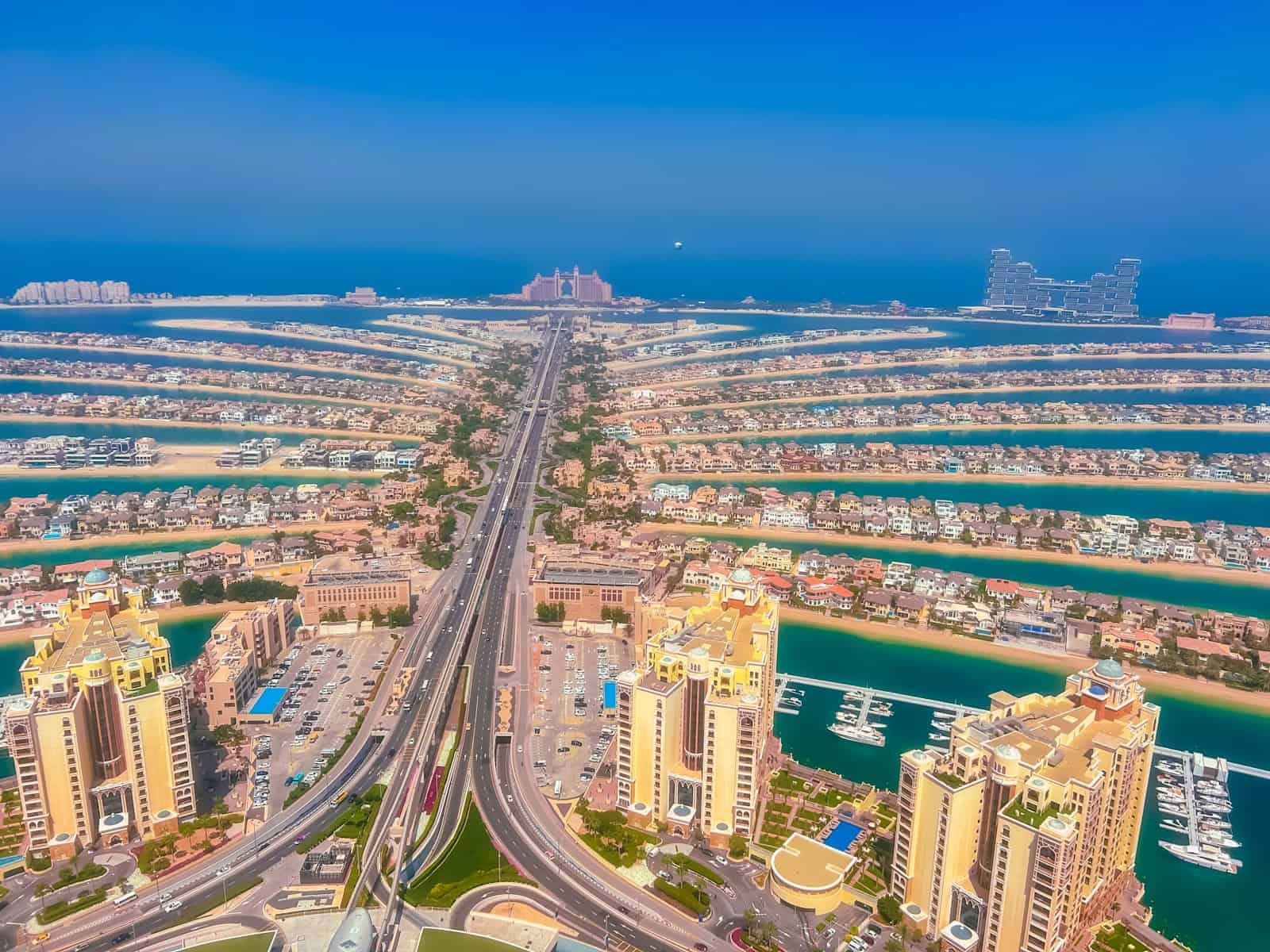 такси за поддръжка имот на The Palm Jumeirah