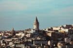 A view of Istanbul Gala Tower