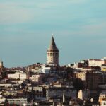 A view of Istanbul Gala Tower